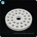 placa de cerámica del disco de cerámica de la mullita del aislador de calefacción de cerámica porosa